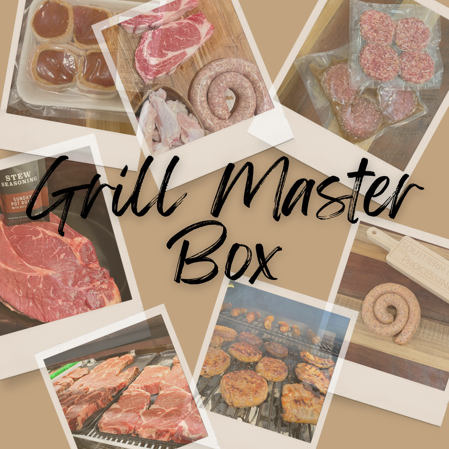 Grill Master Box