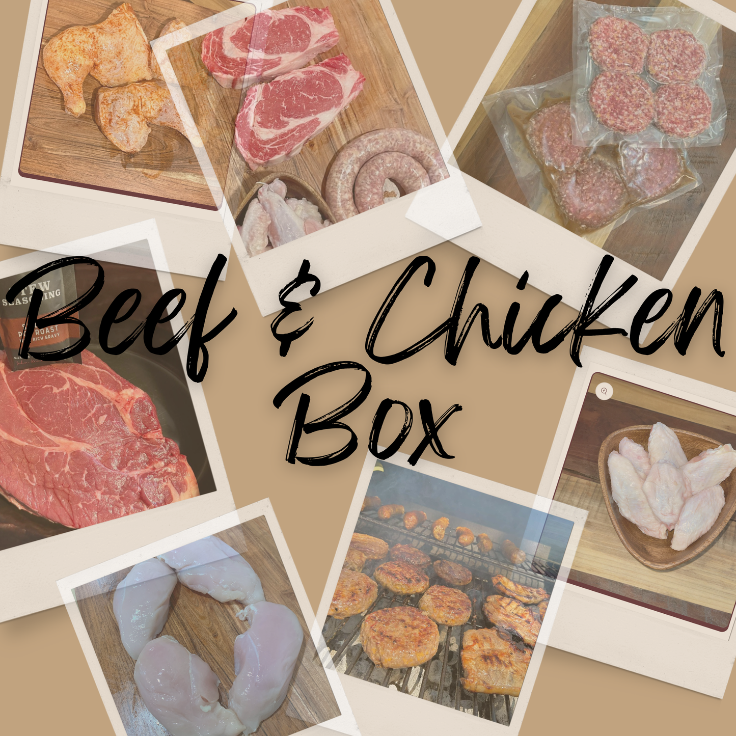 Beef & Chicken Box