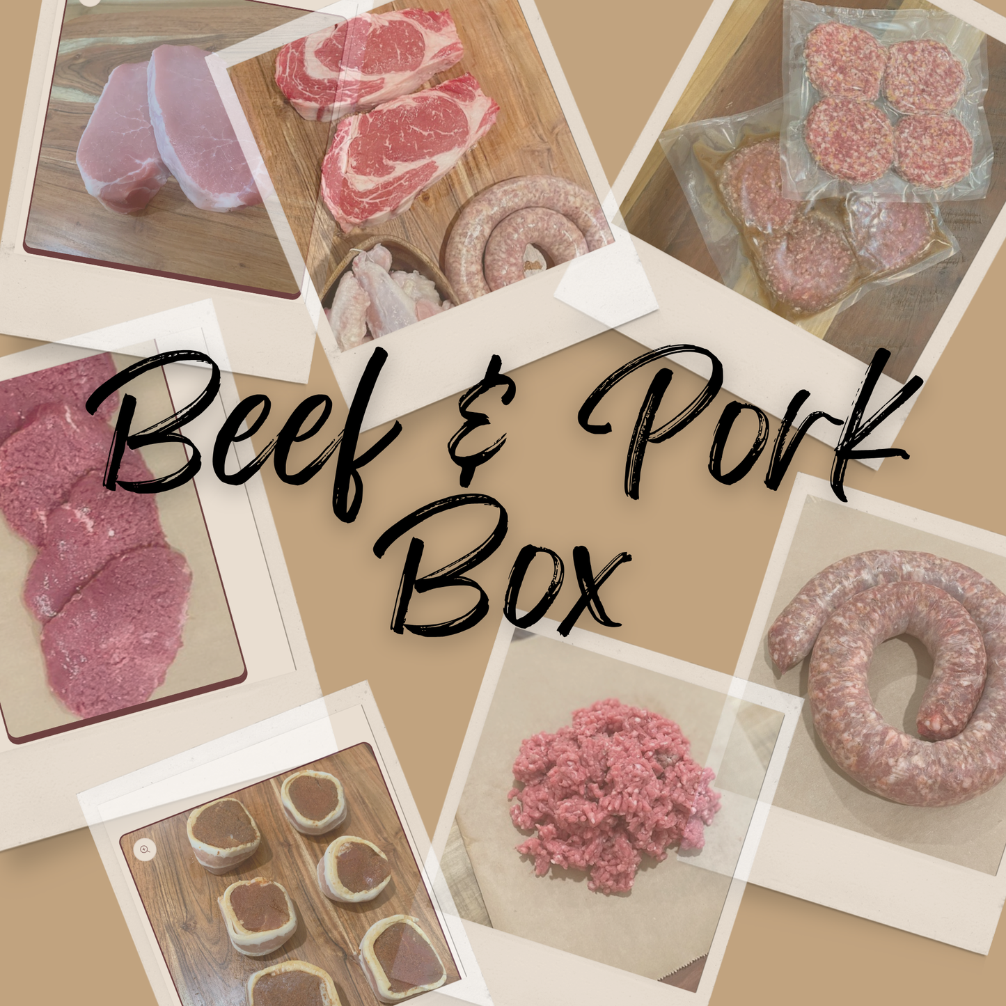 Beef & Pork Box