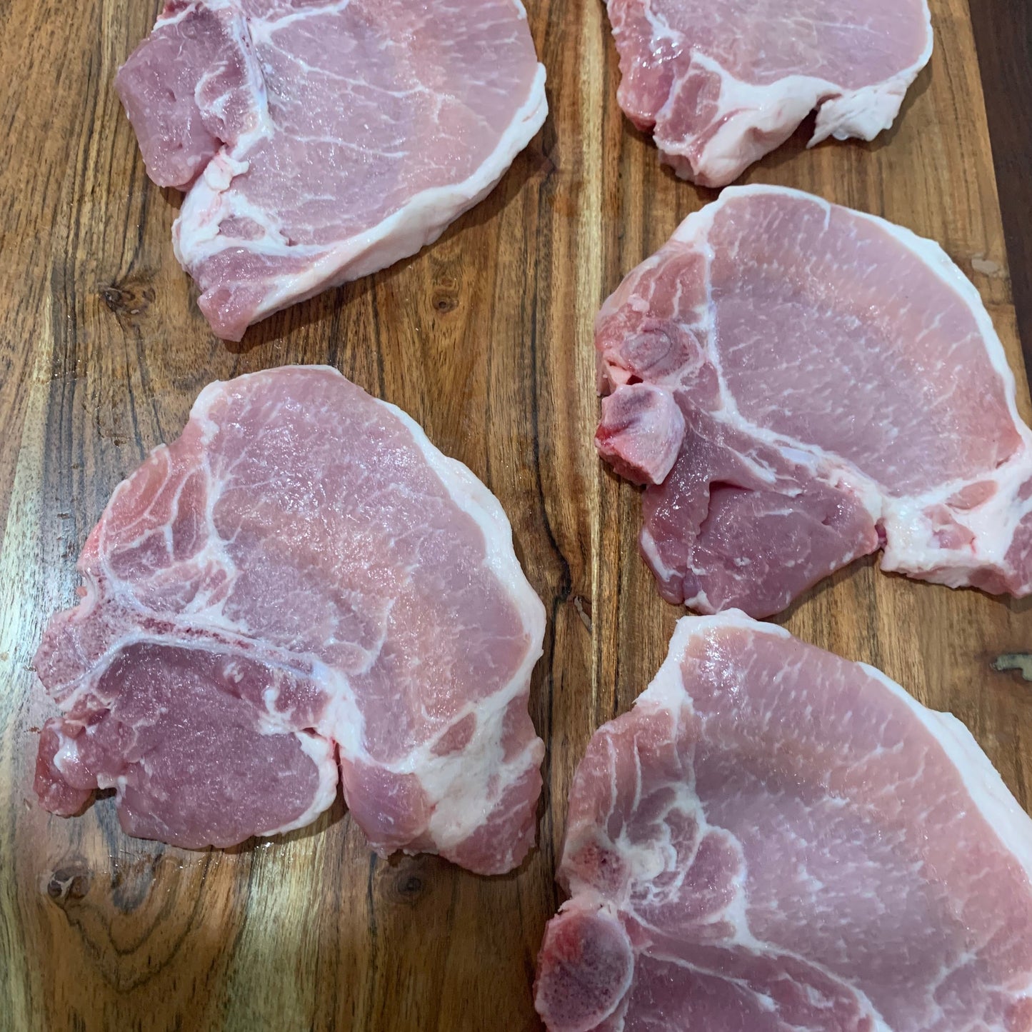 Thin Cut Center Cut Chops