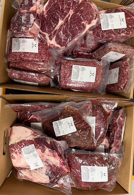 Whole, Half, and Farm Share Bulk Beef
