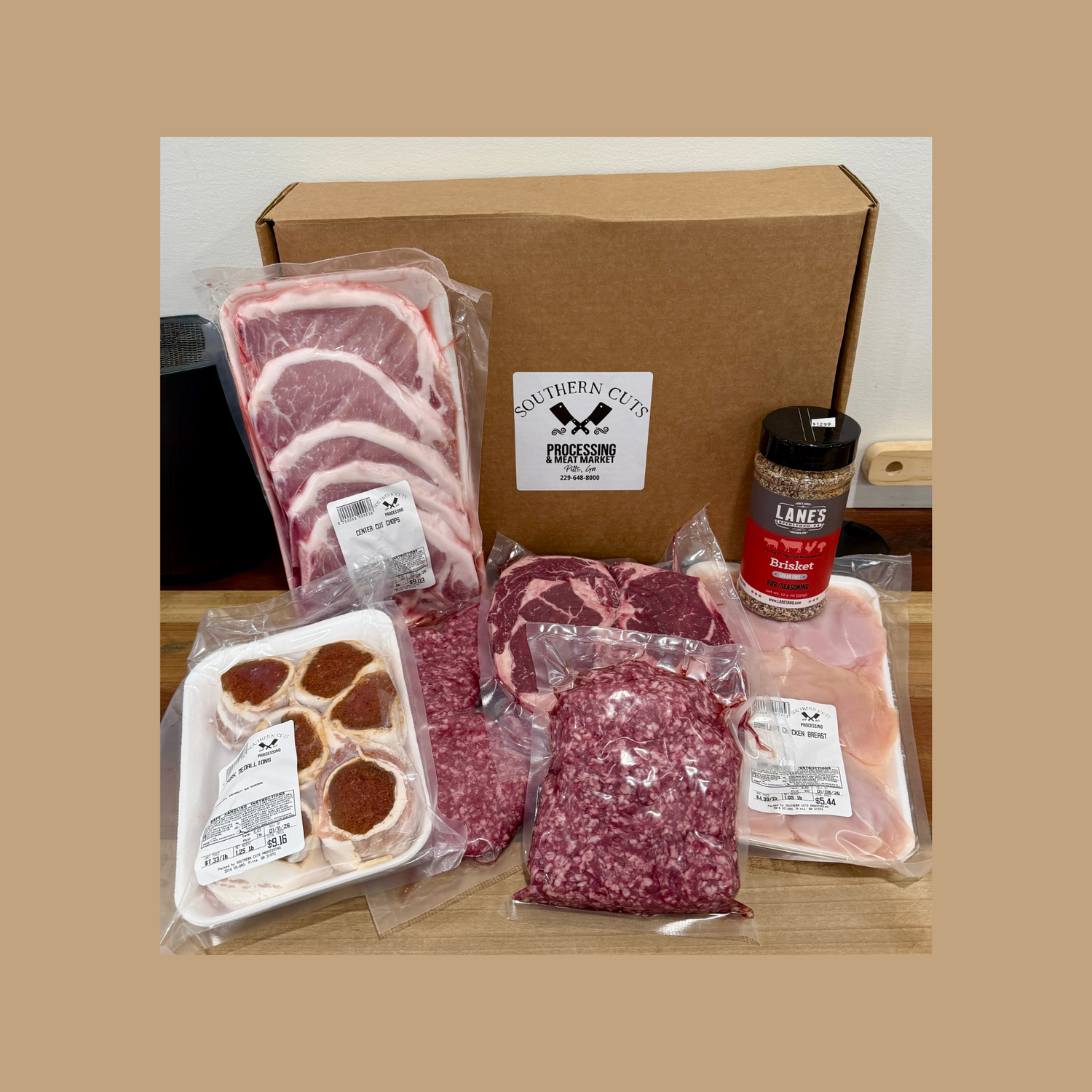 Meat Market Box Deals