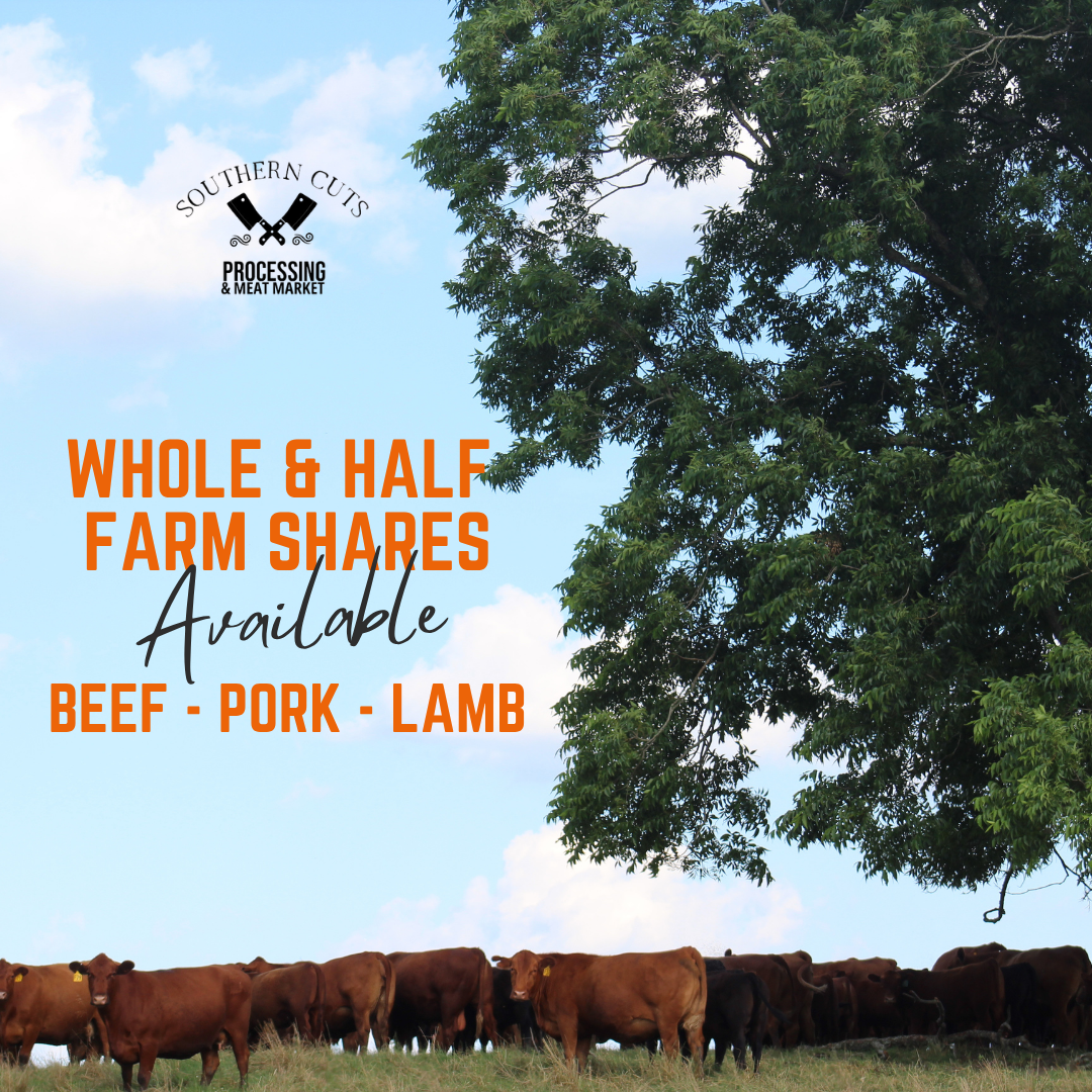 Whole and Half Farm Shares