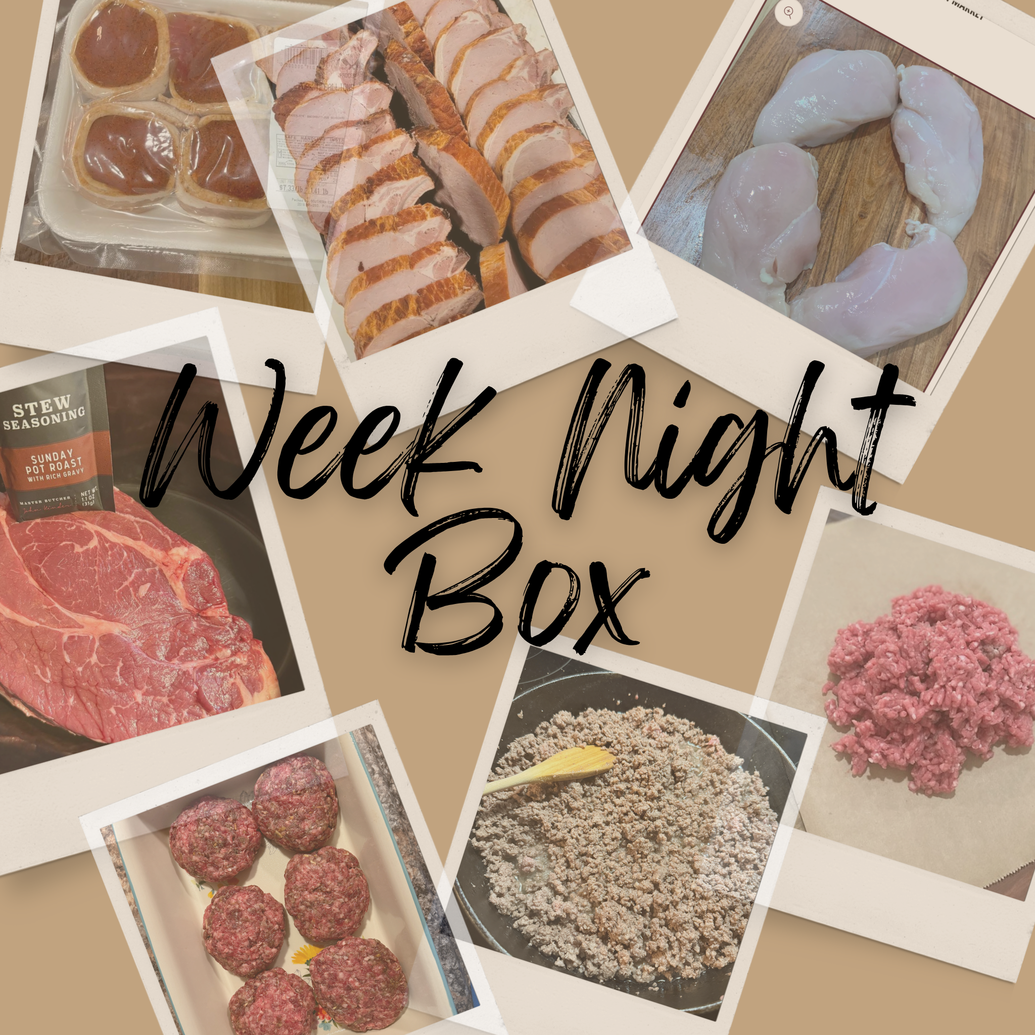 Box Week Package Week Night Box – SouthernCutsProcessing