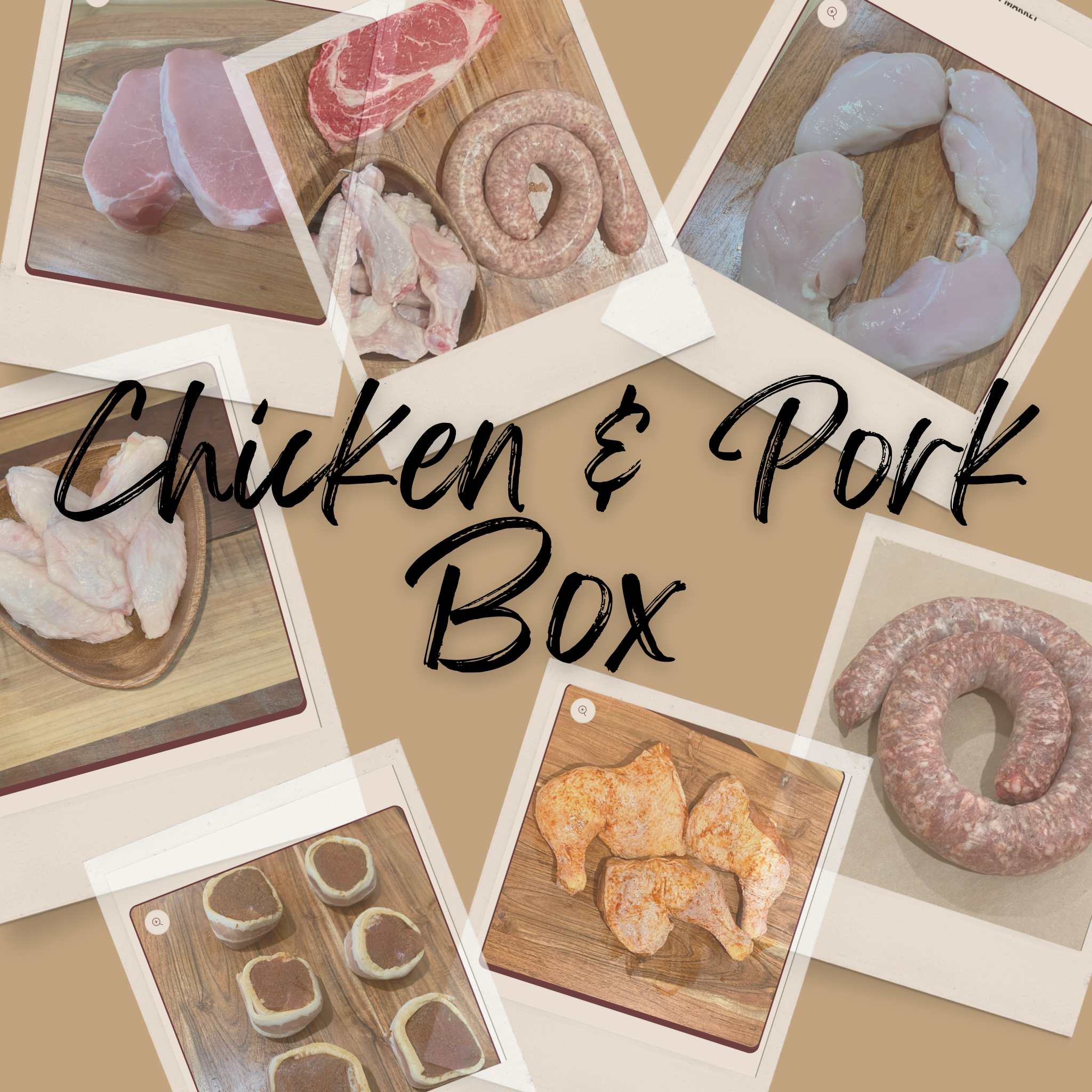 Chicken & Pork Box – SouthernCutsProcessing