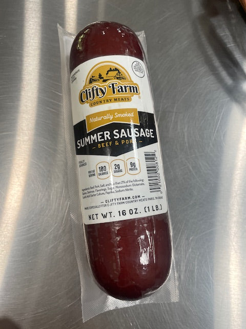 Summer Sausage