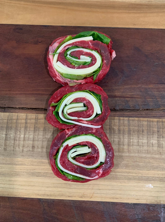 Sirloin Pinwheels