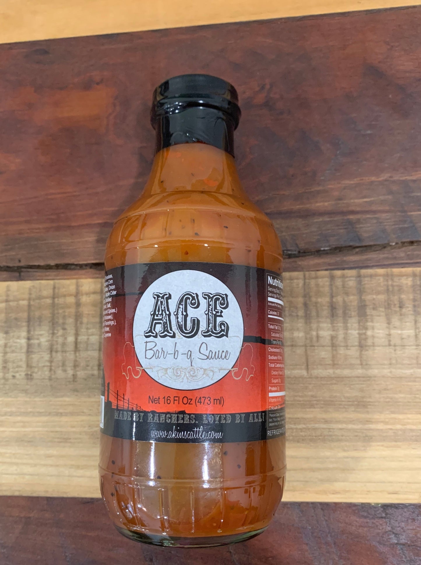 ACE Beef BBQ Sauce