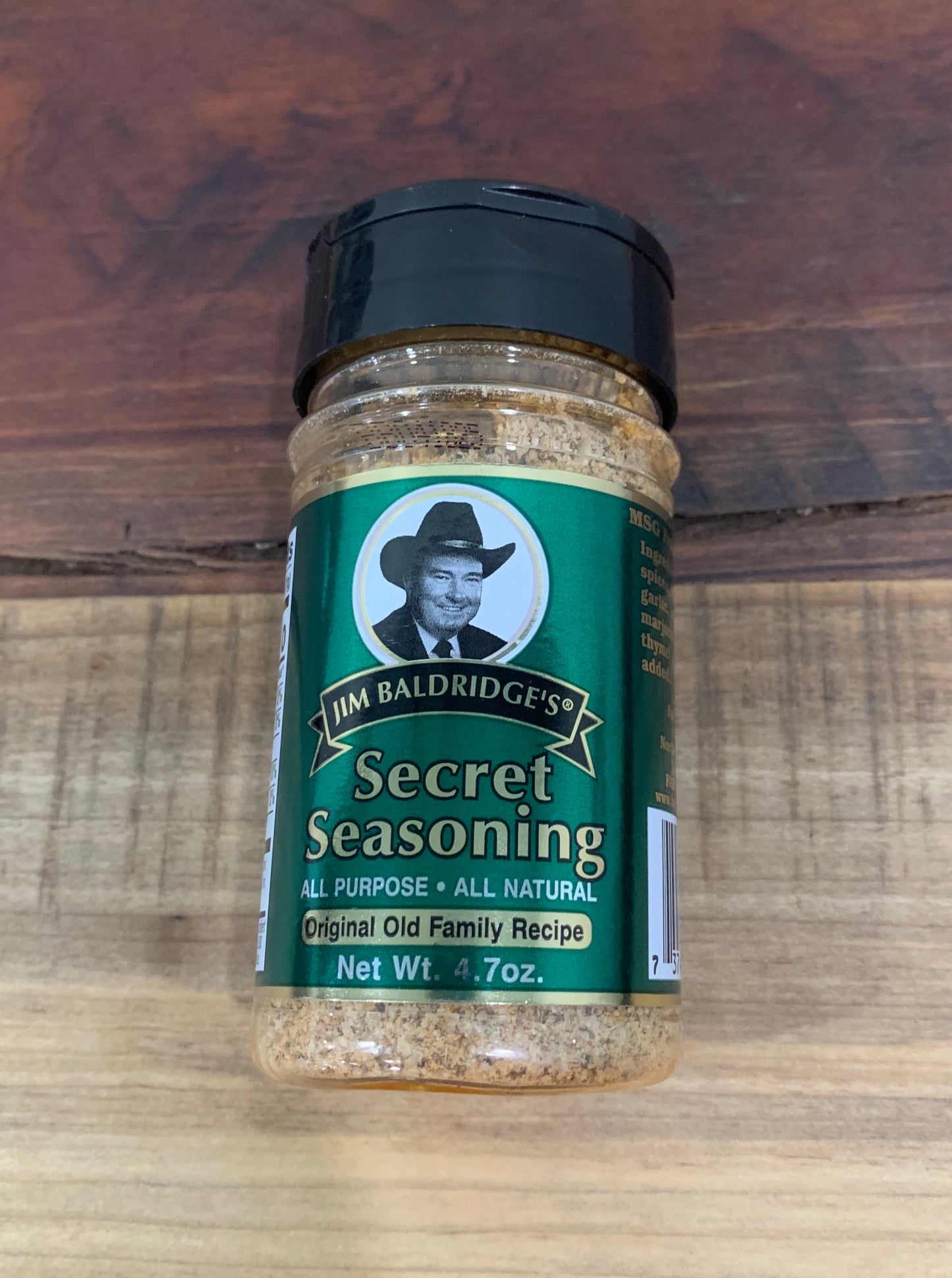 Jim Baldridge's Secret Seasoning