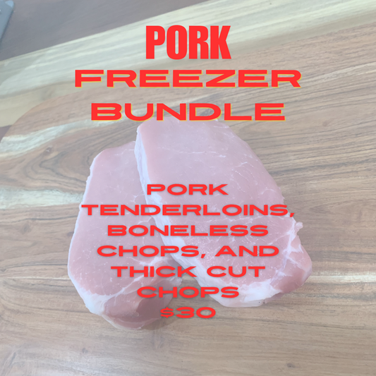 Pork Freezer Bundle