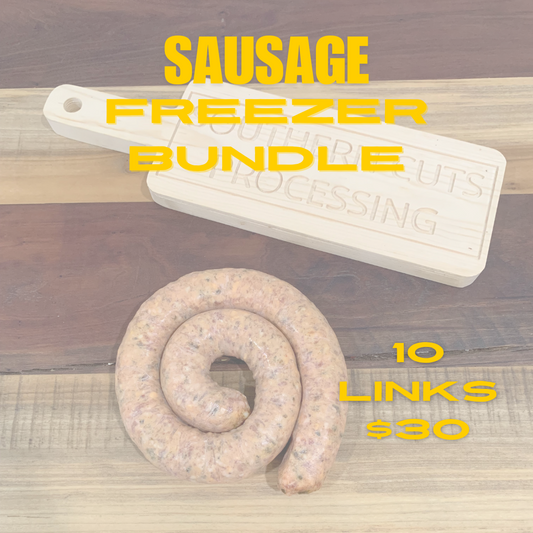 Sausage Freezer Bundle