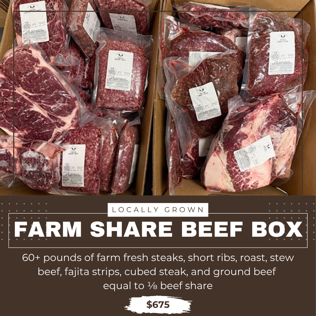 Farm Share Beef Box