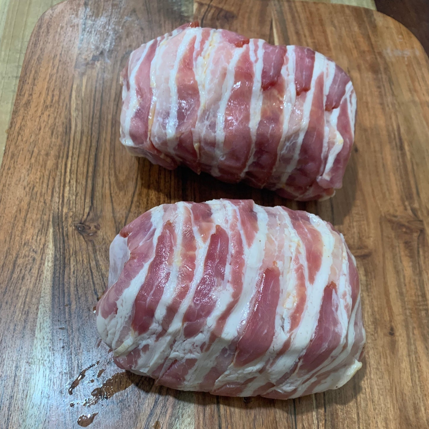 Boneless Stuffed Chops Sausage